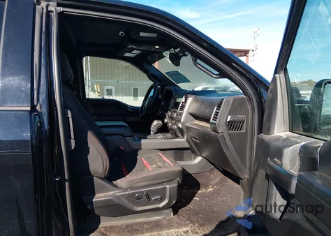 2016 Ford F-150 Xlt из США, поврежденный, VIN 1FTFX1EF0GFB76644